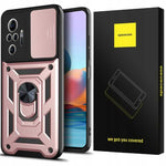 Spacecase Camring Redmi Note 10 Pro pink