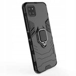 Spacecase X-Ring Galaxy A22 5G czarny