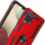 Spacecase Ring NX Galaxy A12 czerwony