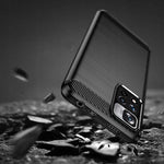 Spacecase Carbon Poco M4 Pro 5G czarny