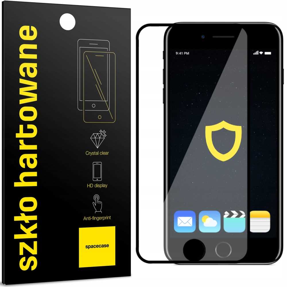 Spacecase Glass 5D iPhone 6/6S/7/8/SE 2020