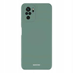 Spacecase Silicone Case Redmi Note 10/10s dark green