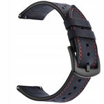 Spacecase Elegance 22 mm navy blue