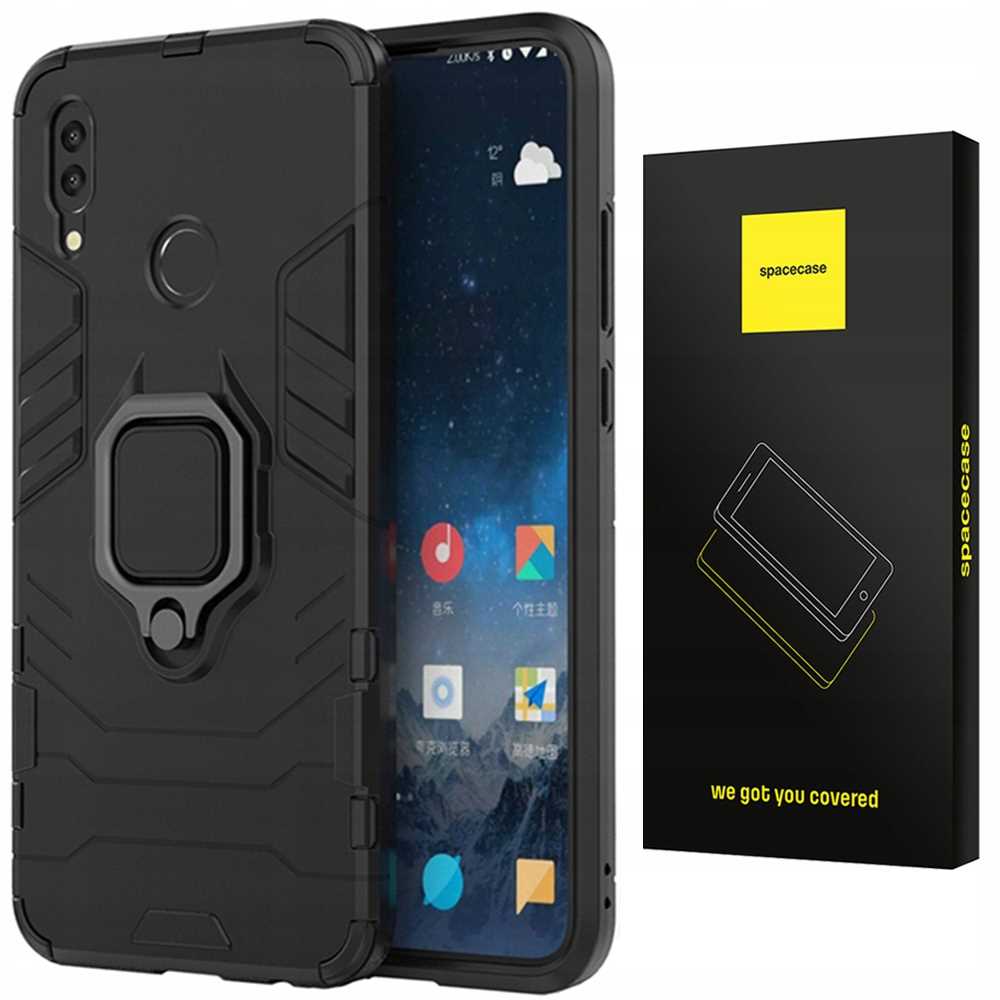 Spacecase X-Ring Huawei P Smart Z czarny