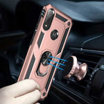 Spacecase Ring NX Motorola E7/E7i Power różowy