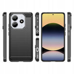 Spacecase Carbon Redmi Note 14 5G / POCO M7 Pro 5G black