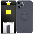 Spacecase Silicone Ring iPhone 11 Pro black
