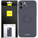 Spacecase Silicone Ring iPhone 11 Pro black