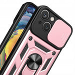 Spacecase Camring iPhone 14 pink