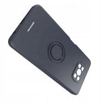 Spacecase Silicone Ring Poco X3 Pro/NFC black
