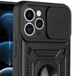 Spacecase Camring iPhone 12 Pro black
