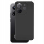 Spacecase Silicone Case 3.0 Redmi Note 14 5G black