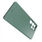 Spacecase Silicone Case 3.0 Galaxy S25 Ultra dark green