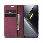 Spacecase Wallet Poco X8 Pro Max red