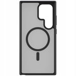 Spacecase Hybrid Mag Galaxy S24 Ultra black
