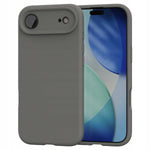 Spacecase Silicone Mag iPhone 17 Air gray