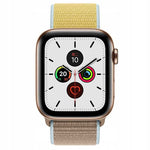 Spacecase Nylon Strap AW 38/40/41 khaki/brown
