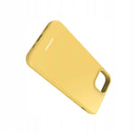 Spacecase Silicone Case iPhone 13 Mini yellow