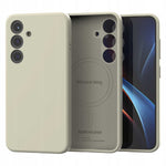 Spacecase Silicone Mag Galaxy S25 beige