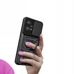 Spacecase Camring Realme 9/9 Pro+ black