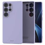 Spacecase Silicone Case 3.0 Galaxy S25 Ultra light purple
