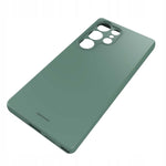 Spacecase Silicone Case 3.0 Galaxy S25 Ultra dark green