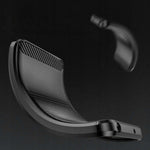 Spacecase Carbon Oppo A17 czarny