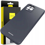 Spacecase Silicone Case Realme 8/8 Pro black