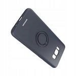 Spacecase Silicone Ring Galaxy S8 black