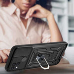 Spacecase Camring Oppo A15/A15s black