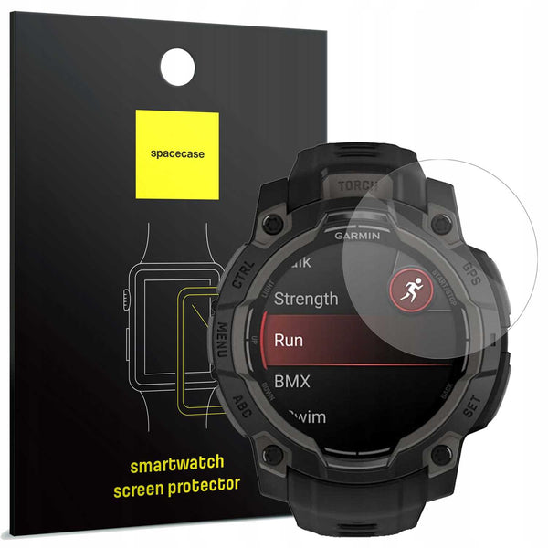 Spacecase SW Glass 2.5D Garmin Instinct 3 45mm
