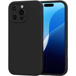 Spacecase Silicone Mag iPhone 16 Pro Max black