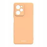 Spacecase Silicone Case Poco X5 Pro 5G orange