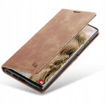 Spacecase Wallet Galaxy S23 Ultra kawowy