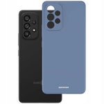 Spacecase Silicone Case Galaxy A53 5G blue