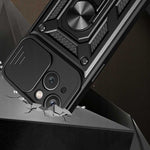Spacecase Camring iPhone 15 Plus black
