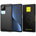 Spacecase Carbon Poco F4 czarny