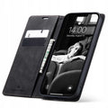 Spacecase Wallet iPhone 13 black