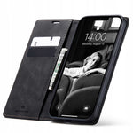 Spacecase Wallet iPhone 13 black