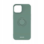 Spacecase Silicone Ring iPhone 14 dark green