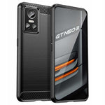 Spacecase Carbon Realme GT Neo 3 czarny