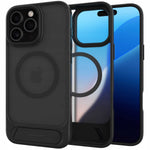 Spacecase Stand Pro Mag iPhone 16 Pro Max black