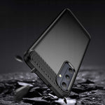 Spacecase Carbon Galaxy A05s black