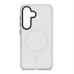 Spacecase Hybrid Fusion Mag Galaxy S25 white