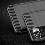 Spacecase Carbon Poco M4 Pro 5G czarny