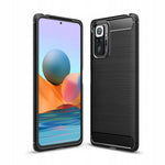 Spacecase Carbon Redmi Note 10 Pro czarny