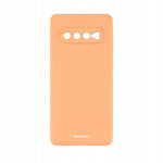 Spacecase Silicone Case Galaxy S10 orange