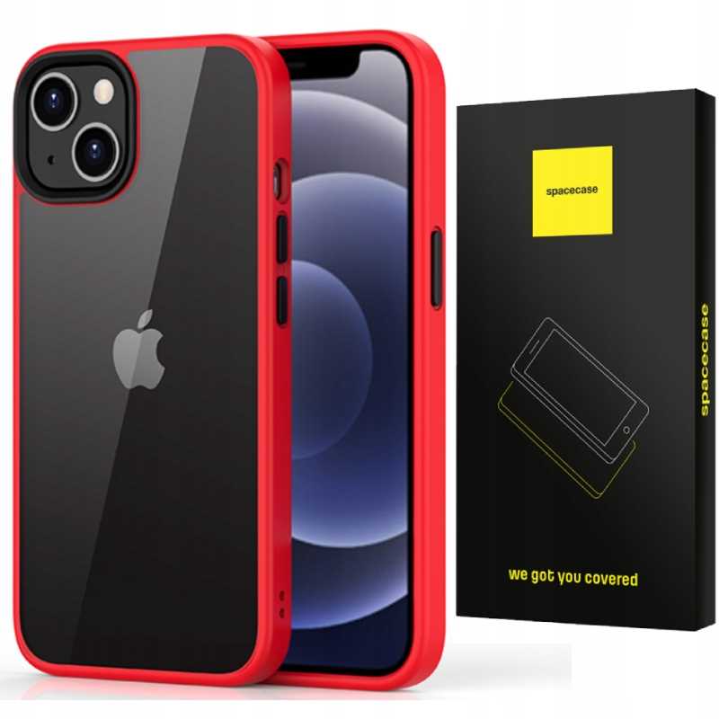 Spacecase Metro iPhone 13 czerwony
