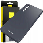 Spacecase Silicone Case Huawei P30 black