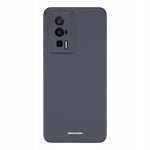 Spacecase Silicone Case Poco F5 Pro black